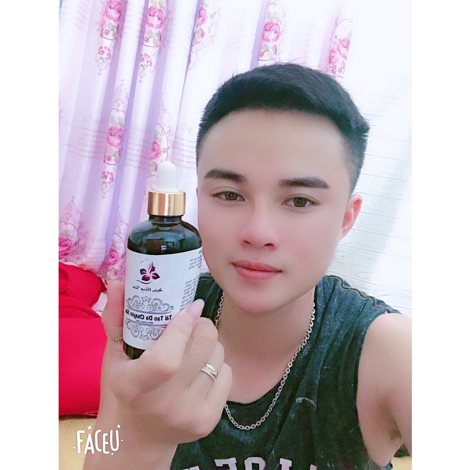 [HÀNG CHÍNH HÃNG] BỘ TÁI TẠO DA (LỚN) - SERUM 100 ML + MẶT NẠ RỬA 50 GR – GIẢM MỤN TRẮNG DA, SẠCH NÁM , TÀN NHANG | BigBuy360 - bigbuy360.vn