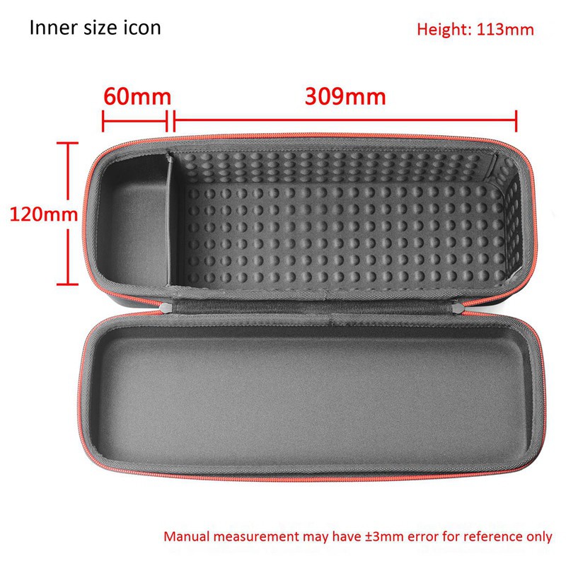 Protective Case for SONY SRS-XB40 SRS-XB41 SRS-XB43 Bluetooth Speaker