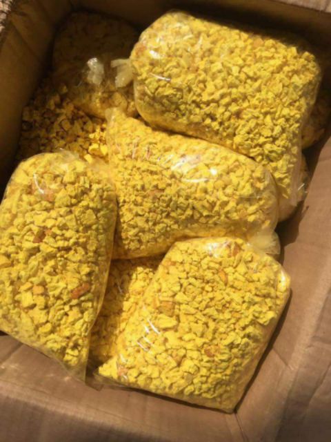 0.5kg TINH NGHỆ HẠT nguyên chất  nhà làm có phiếu kiểm định chất lươnh