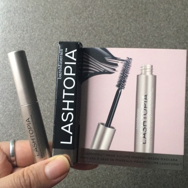 Chuốt mi Bare Mineral Lashtopia (3ml) - ITALY