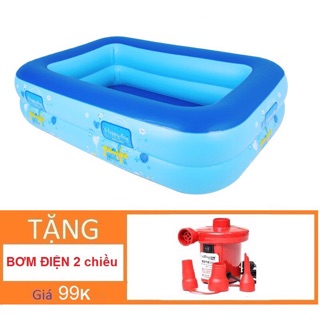 [[Nhập TOYAPR10K giảm ngay 10K]] BỂ PHAO BƠI CÓ ĐÁY CHỐNG SỖC ( ĐỦ LOẠI KÍCH THƯỚC)