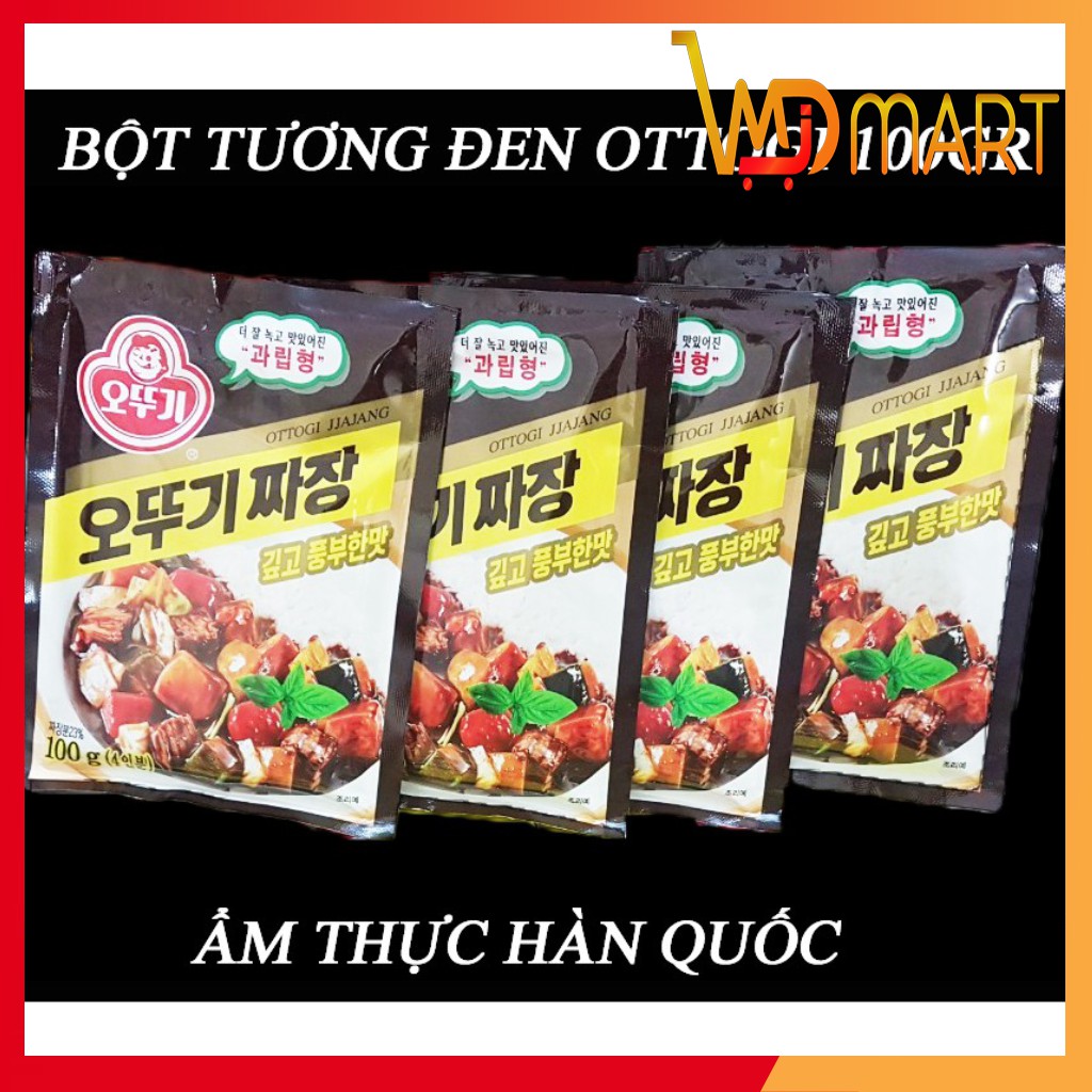 100G BỘT TƯƠNG ĐEN OTTOGI HÀN QUỐC 100G/ GÓI