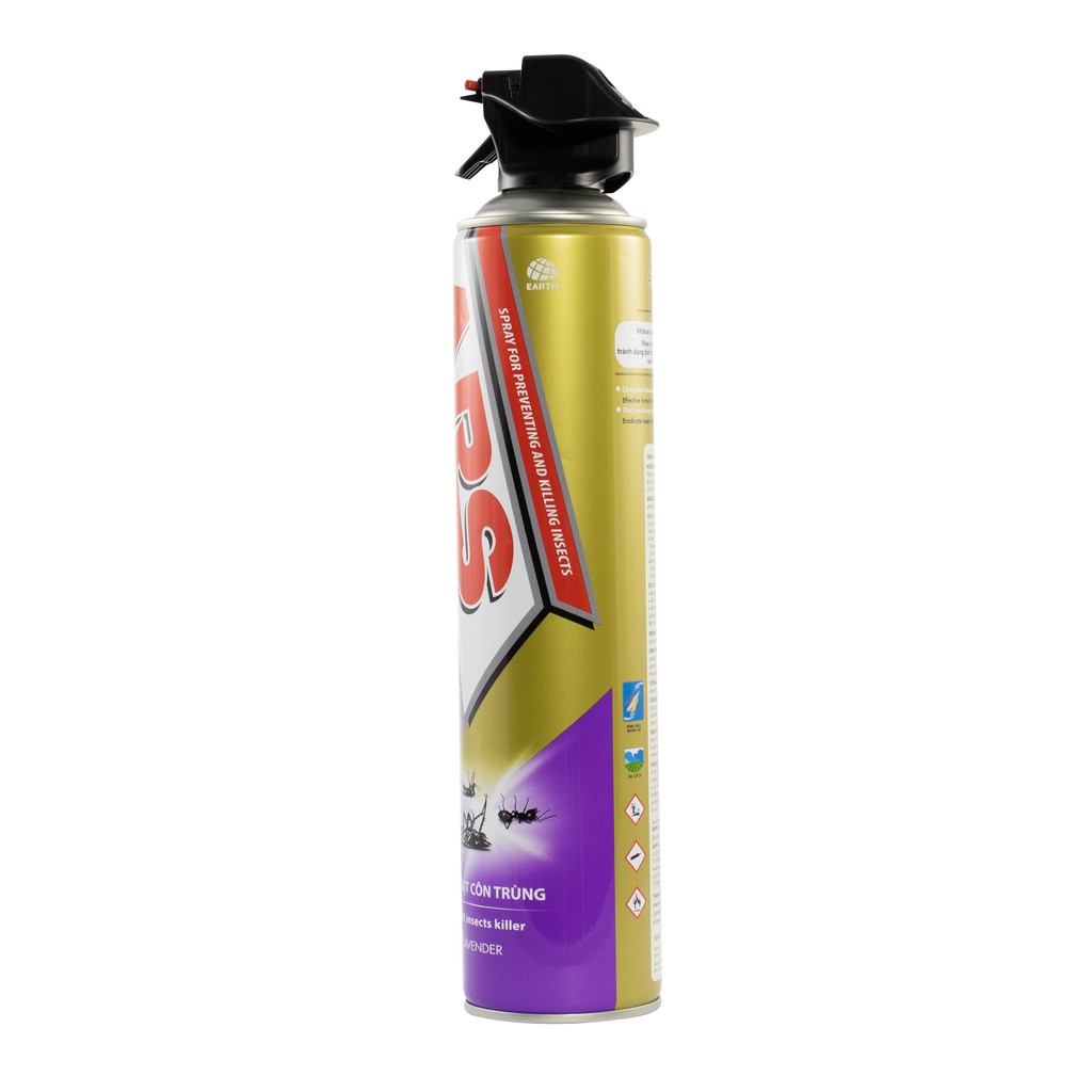 BÌNH XỊT MUỖI KIẾN DÁN ARS KHÔNG MÙI 600ML