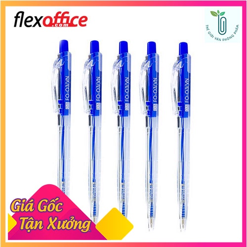 1 hộp 20 cái bút bi Flexoffice FO-03/ 0.5 mm