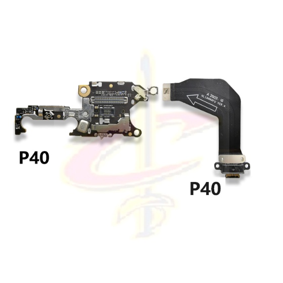 Mạch Cổng Sạc Cho Điện Thoại Huawei P20 P30 P40 Pro