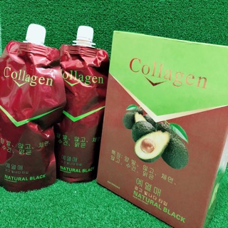 Nhuộm collagen tinh chất bơ
