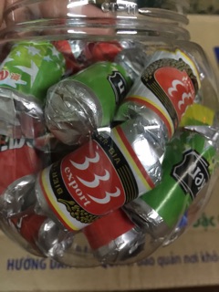 Hủ Socola hình chai nước