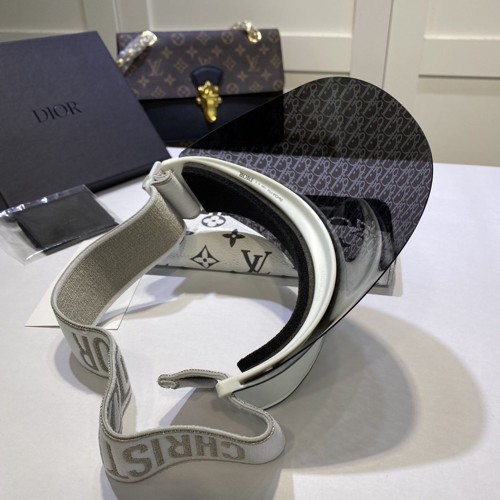 Mũ Chống Nắng Chống Tia Uv Phong Cách DIOR Thời Trang 2022 Cho Nữ 7