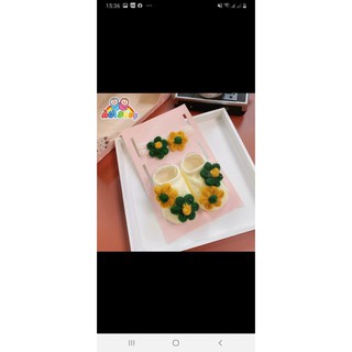 Set tất thú và băng đô cho bé sơ sinh