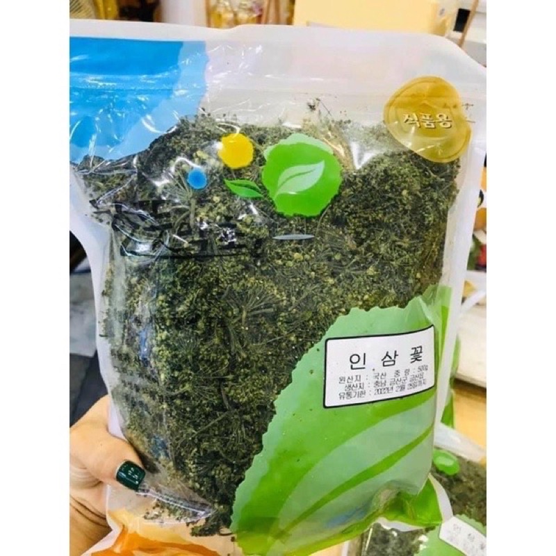 Trà Hoa Sâm Sấy Khô Hàn Quốc Túi 500g - Tốt Cho Sức Khỏe - Hàn Quốc