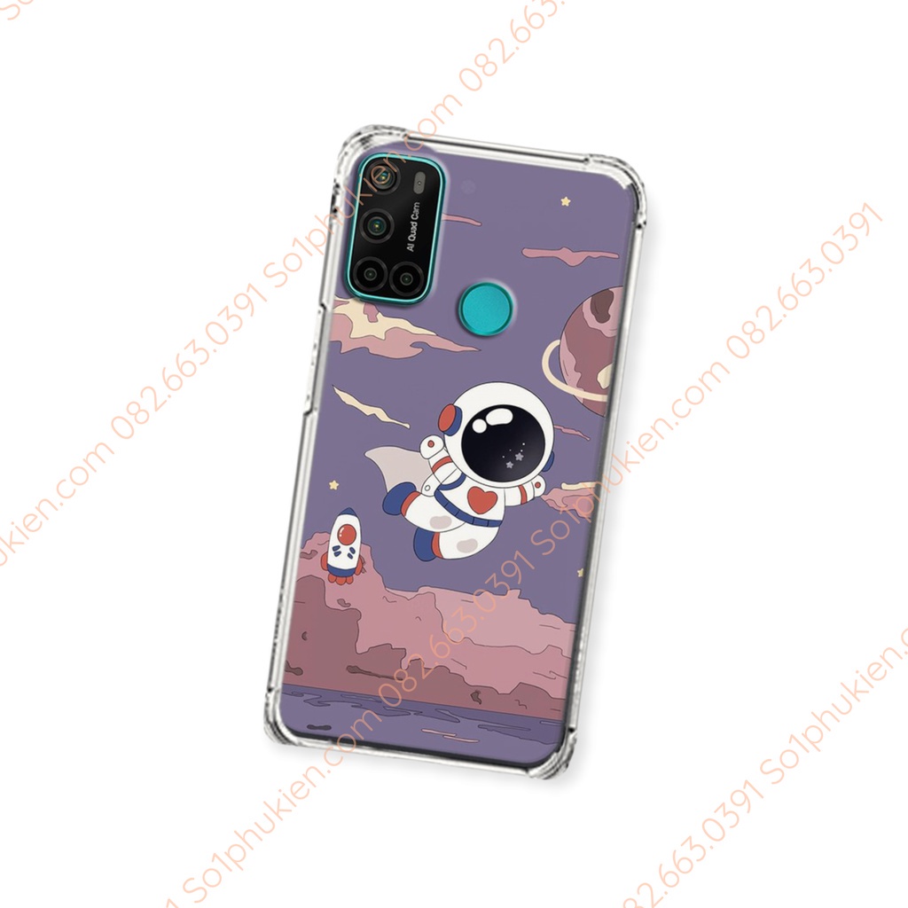 Ốp Lưng Vsmart Joy 4 In Hình Phi Hành Gia Chất Đẹp