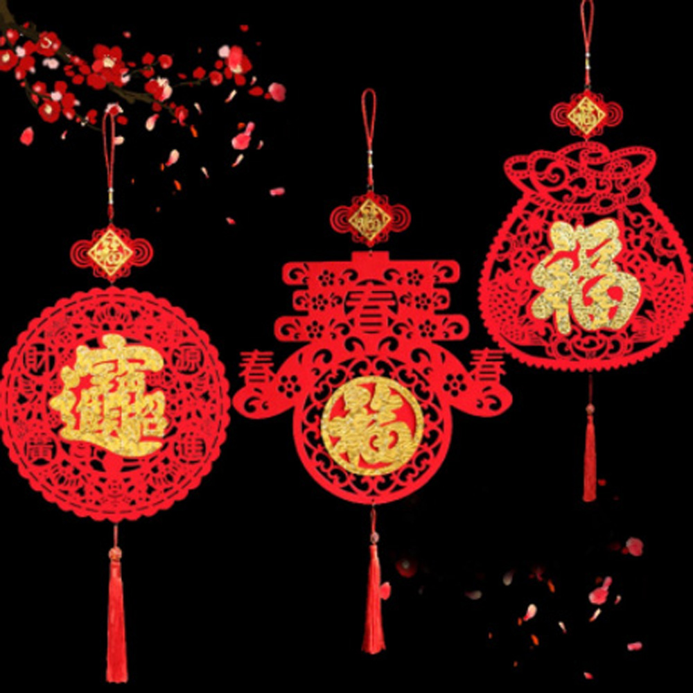 Phụ kiện treo trang trí phong cách Trung Hoa đem lại may mắn