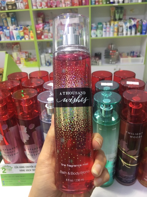 Nước hoa dưỡng da toàn thân-Body mist Bathandbodyworks | BigBuy360 - bigbuy360.vn
