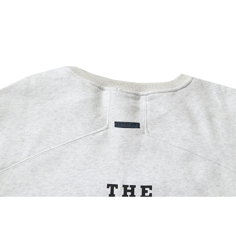 Áo sweater RRR123 x In Chữ Thập graffiti Đường Phố Cá Tính