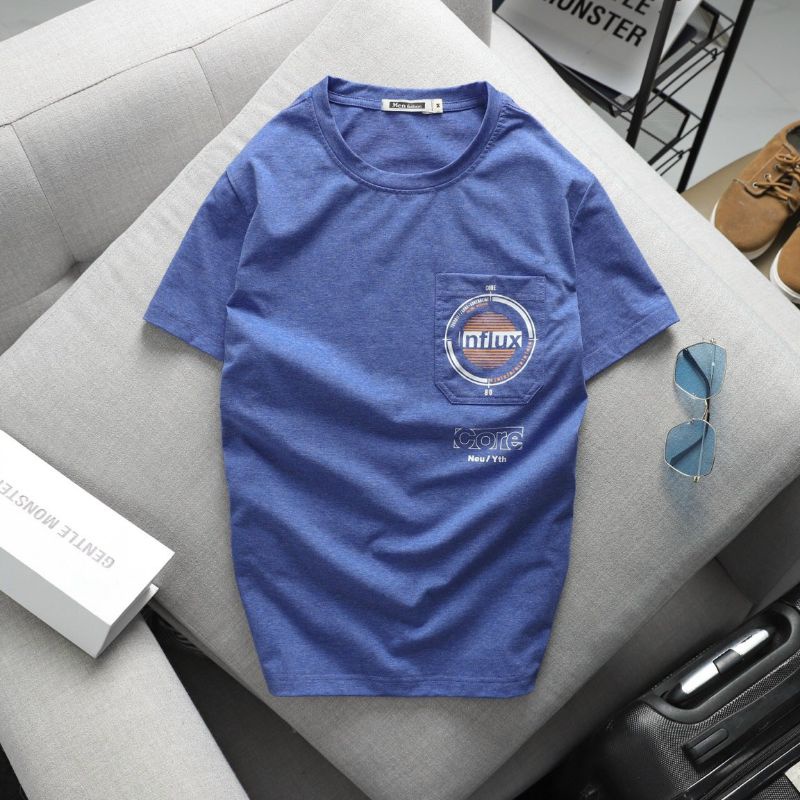 Áo thun nam Core tròn 2022
