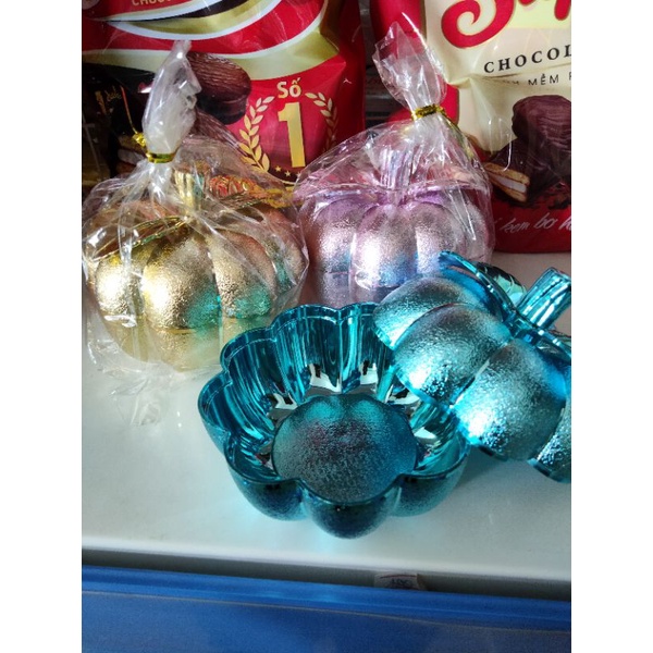 Hủ đựng các loại hạt hình quả táo