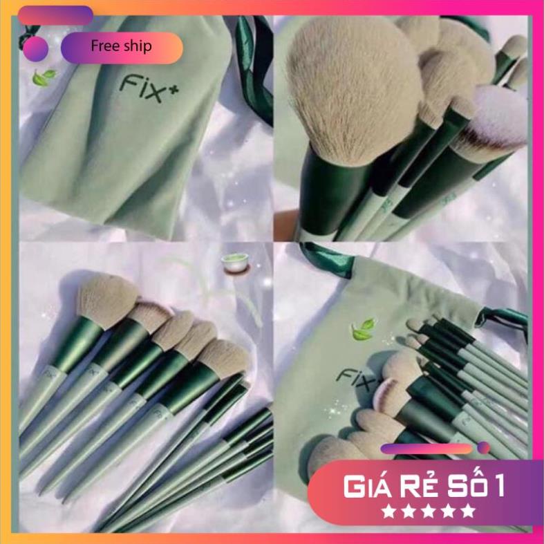 Bộ Cọ Trang Điểm Fix 13 Cây [ Có Hộp]