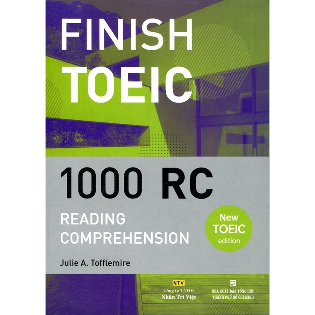 Sách - Finish Toeic 1000 RC Reading Comprehension
