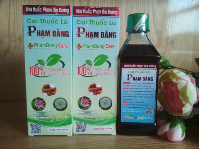 Cai thuốc lá Phạm Công Bằng chính hãng