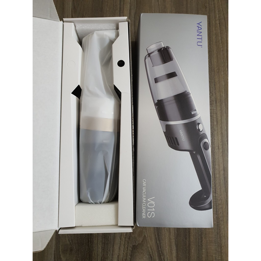 Máy hút bụi cầm tay không dây mini YANTU V01S - Chính hãng