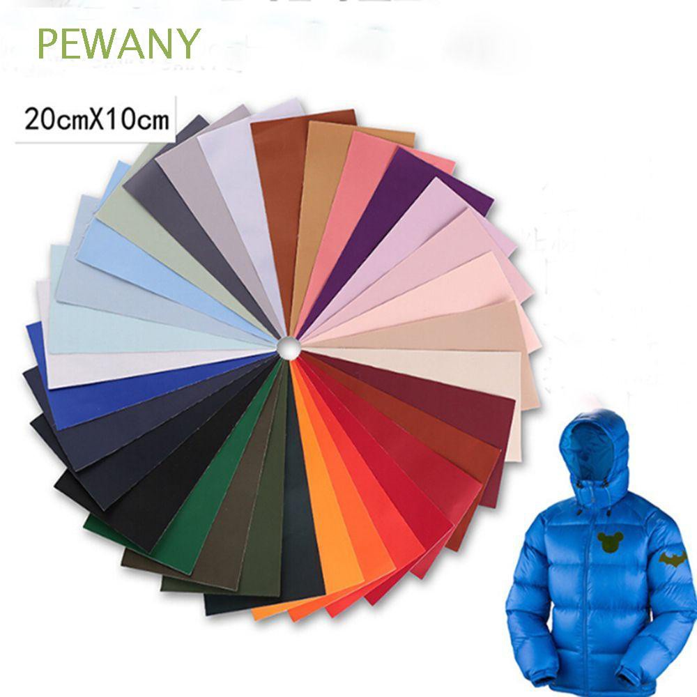 Miếng Vá Quần Áo Bằng Vải Nylon 10x20cm Nhiều Màu Sắc Tiện Dụng Diy