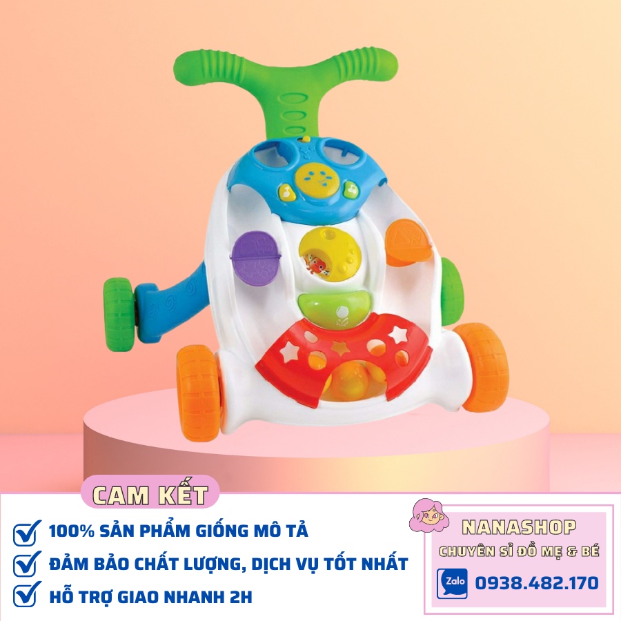 Xe tập đi thả bóng Winfun 0829