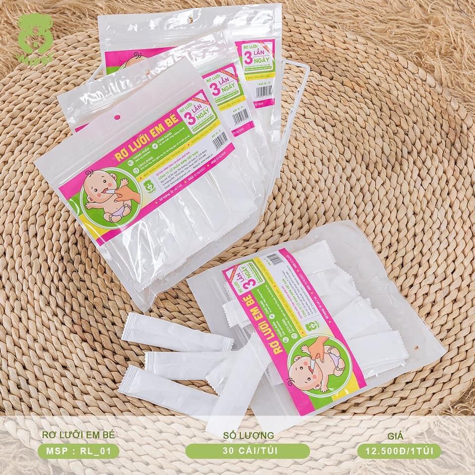 Rơ lưỡi em bé Mipbi 30c