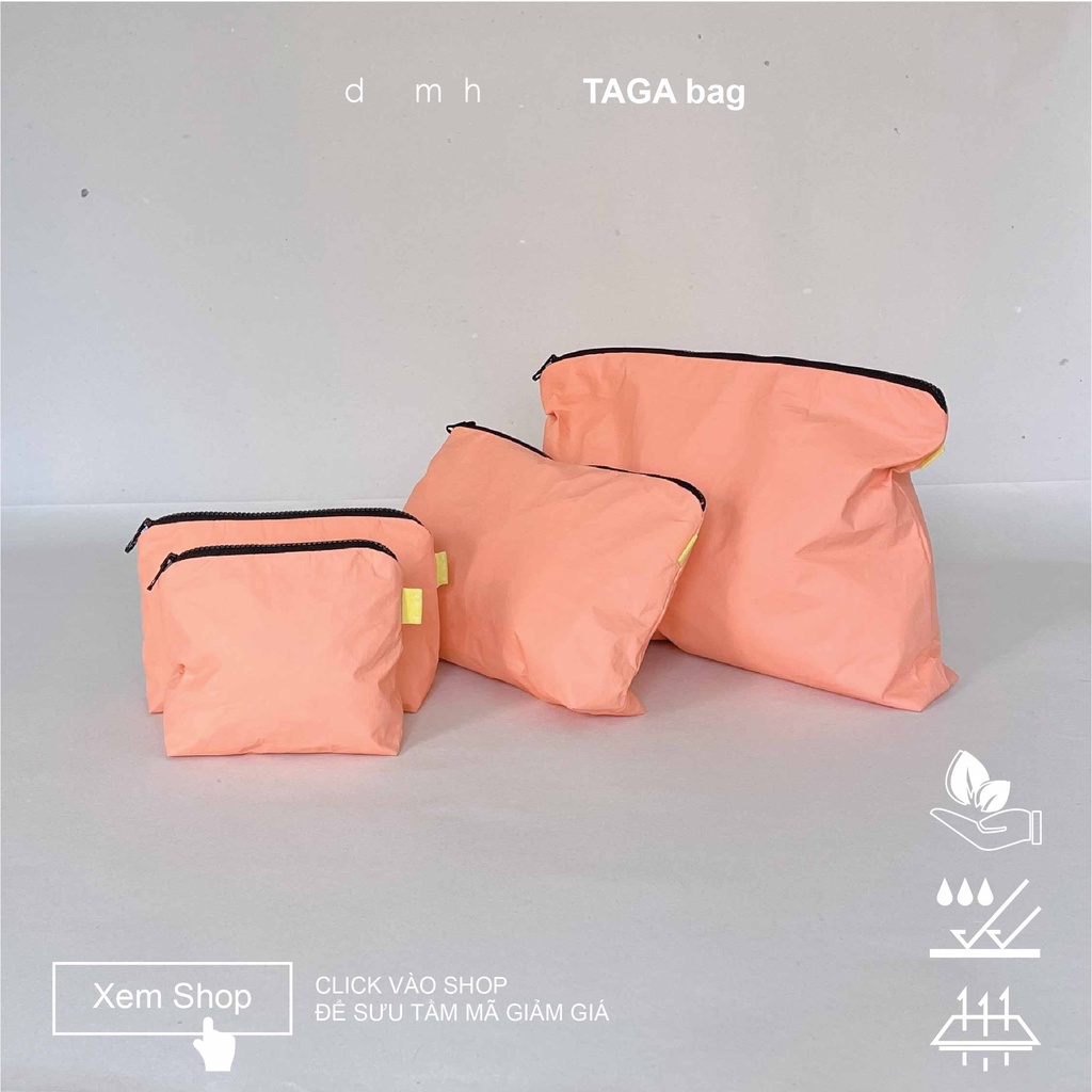 dmh-Set túi đựng đồ cá nhân TAGA-Túi chống thấm nước, thân thiện môi trường
