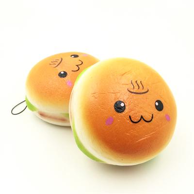 Đồ chơi Squishy hình bánh Hamburger 10cm