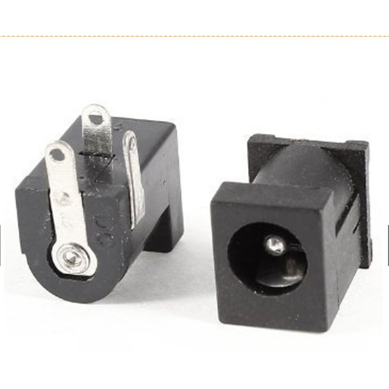 Combo 10 Jack Nguồn DC Cái 5.5x2.1mm. BN.