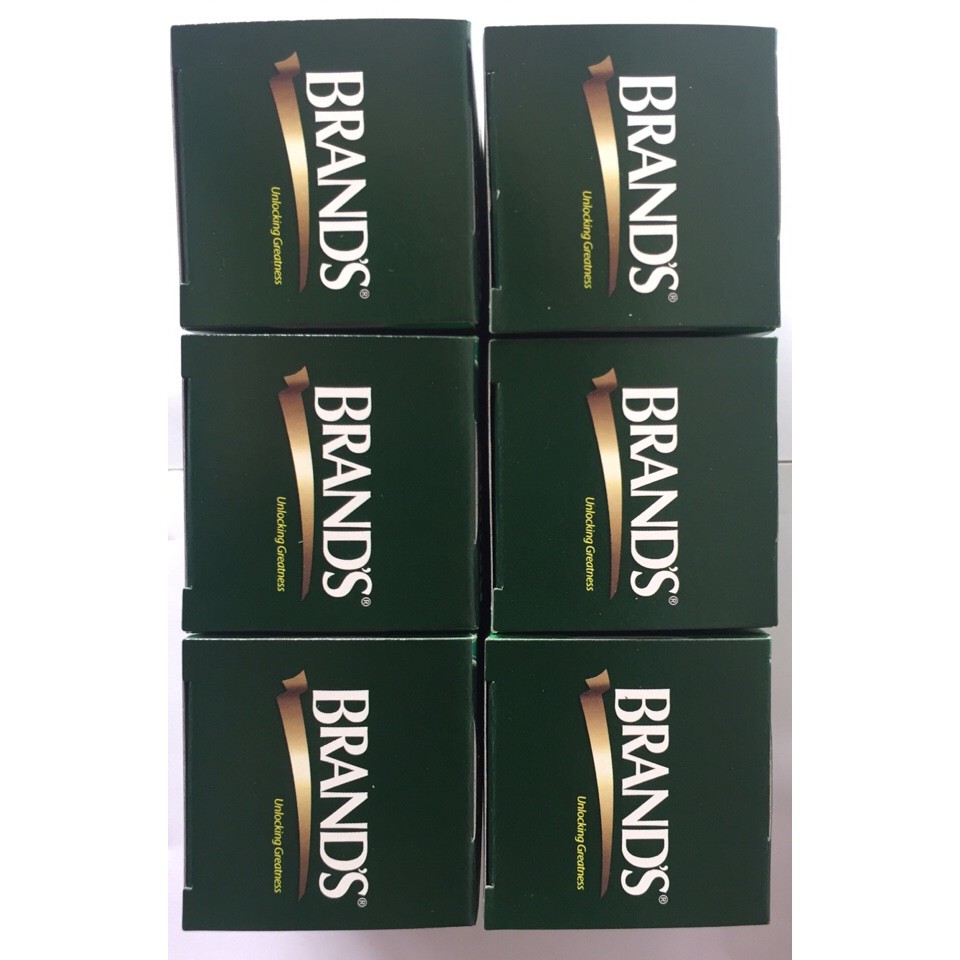 Nước Cốt Gà Brand's, 42ml bộ 6 hũ từ Thái Lan-PP Sâm Yến 3A