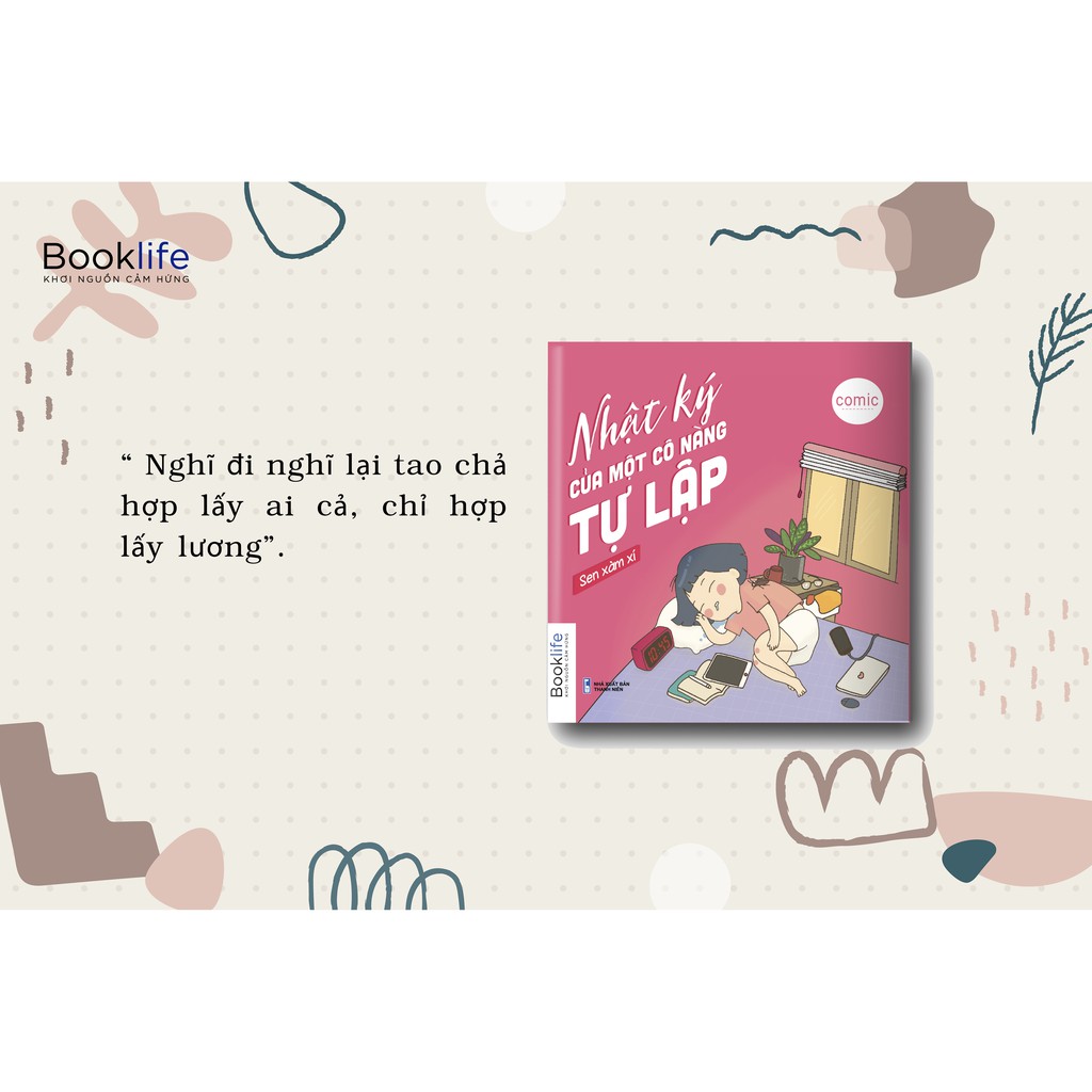 Sách - NHẬT KÝ CỦA MỘT CÔ NÀNG TỰ LẬP, tặng kèm Postcard, Bookmark và móc khóa - Booklife | BigBuy360 - bigbuy360.vn