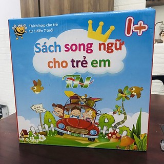 ⚡️SIÊU RẺ⚡️ Sách Nói Điện Tử Song Ngữ Anh- Việt Giúp Trẻ Học Tốt Tiếng Anh