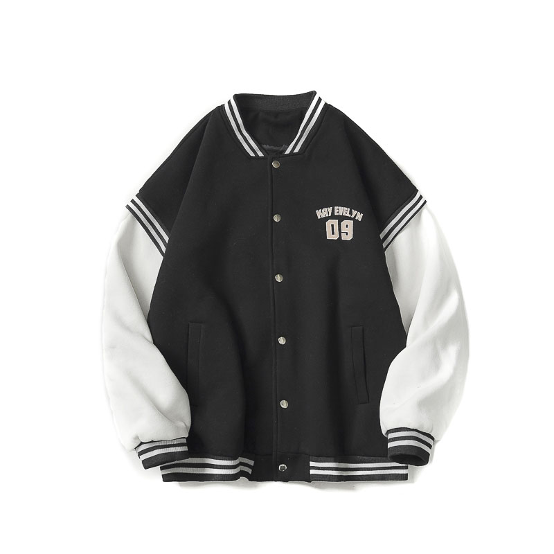Áo khoác bóng chày  nam thời trang mùa thu cá tính dành cho  fashion simple unisex bigsize áo khoác bomber nam nữ