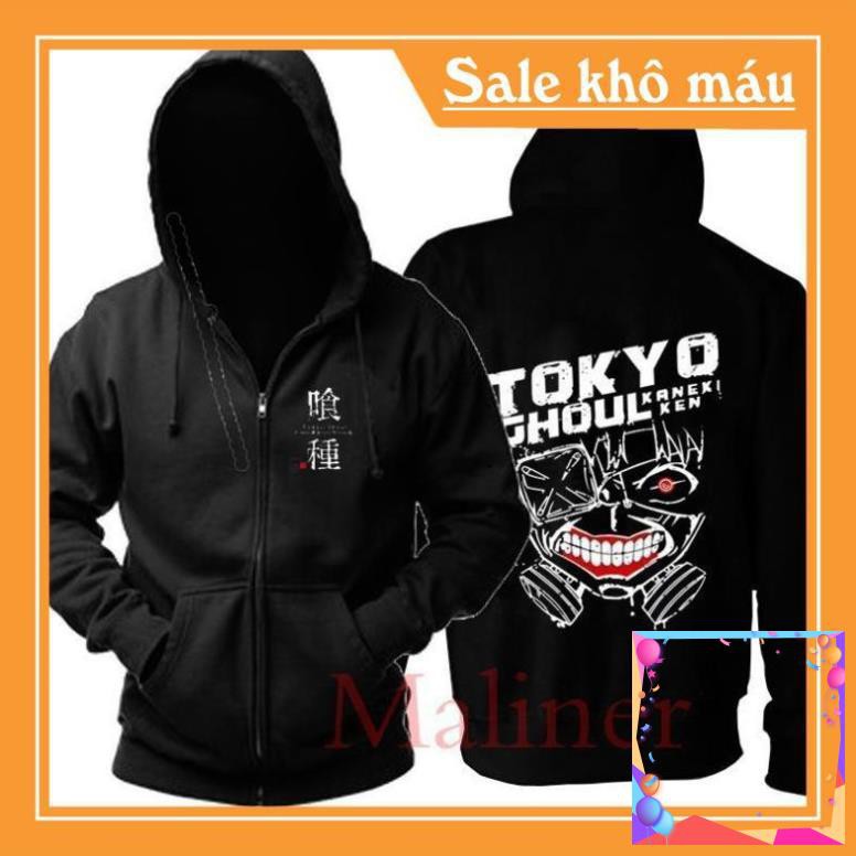 [SUPER] [KM Khủng ] Mua áo khoác Tokyo GHoul đẹp giá siêu rẻ