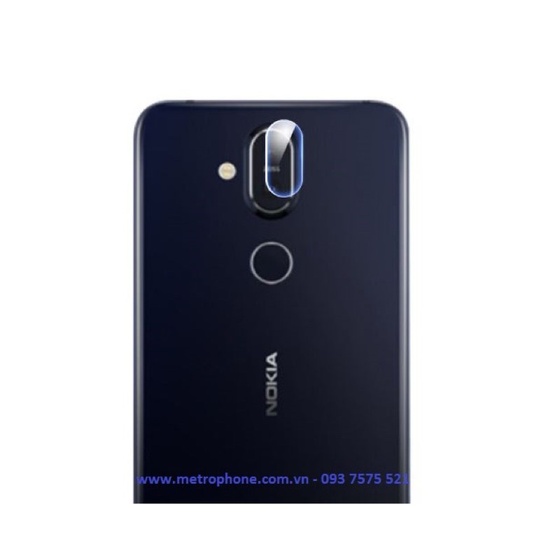 miếng dán cường lực dẻo bảo vệ camera nokia 8.1