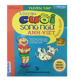 Sách - Tuyển Tập Truyện Cười Song Ngữ Anh - Việt (Mới )