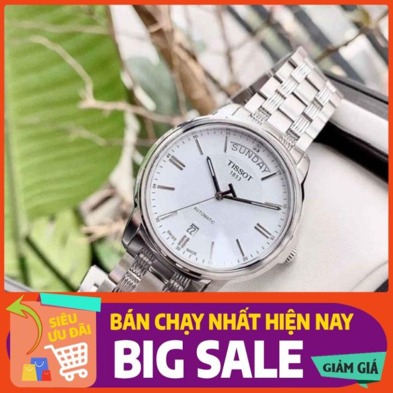 [GIÁ HỦY DIỆT] Đồng hồ nam Tissot T065.930.11.031.00 dây kim loại thép 316l cao cấp chính hãng giá rẻ