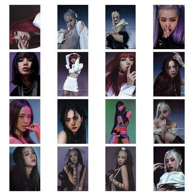 6 Mẫu Lomo Card Kpop Blackpink Kèm Ảnh Thật Mẫu Mới 2020