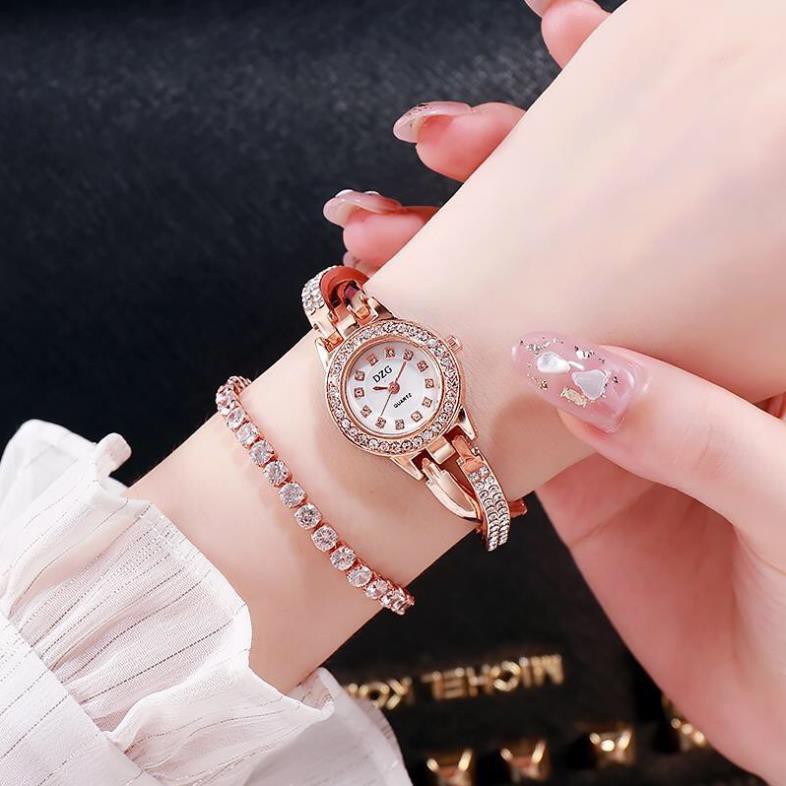 Mã FAMAYMA Đồng Hồ Thời Trang Nũ DZG Dây Chéo | BigBuy360 - bigbuy360.vn