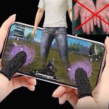 Găng Tay Chơi Game Pubg, Liên Quân, Bao Tay Chơi Game  Pubg, Liên Quân Meme Siêu Nhạy Co giản Tốt Chống Mồ Hôi.