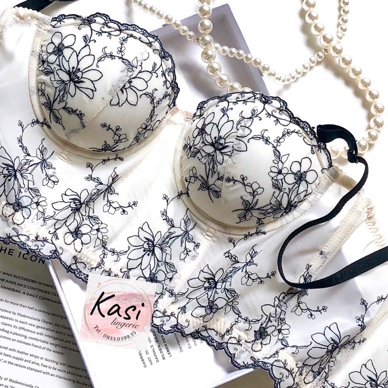 Áo lót nội y ren trắng cao cấp