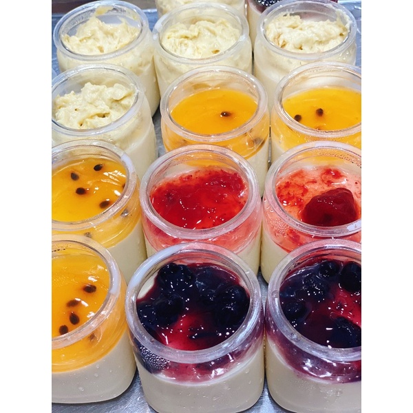 Mua (HOẢ TỐC) Bánh Panna Cotta 8 Vị SIÊU NGON Chanh dây Xoài , Việt