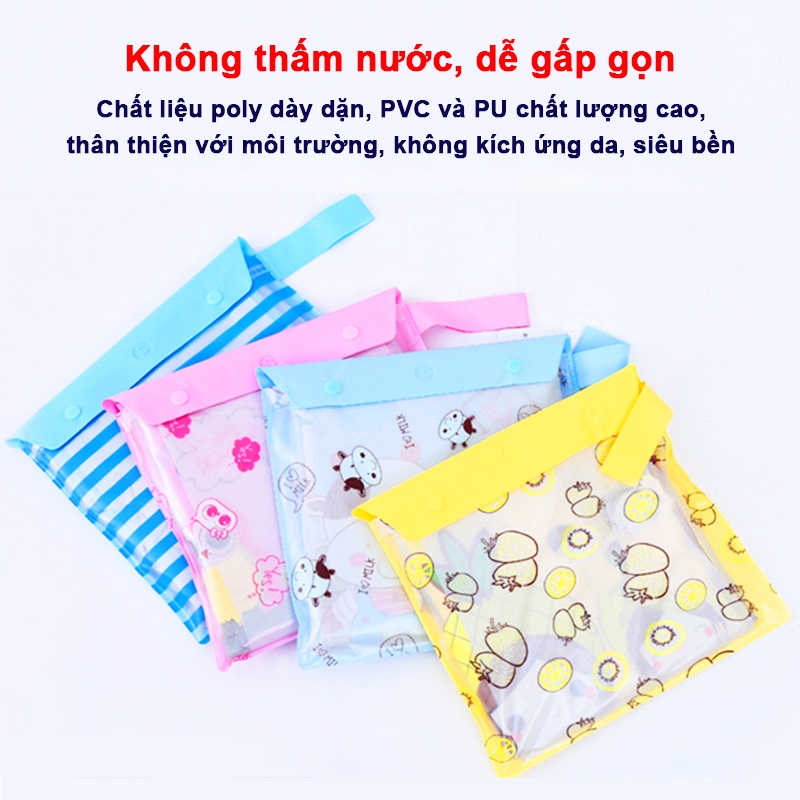 Áo mưa cho bé, áo mưa trẻ em cao cấp hình thú đáng yêu cho bé 4-10 tuổi Baby-S – SAM005