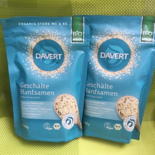 Hạt dầu hữu cơ Davert 150g