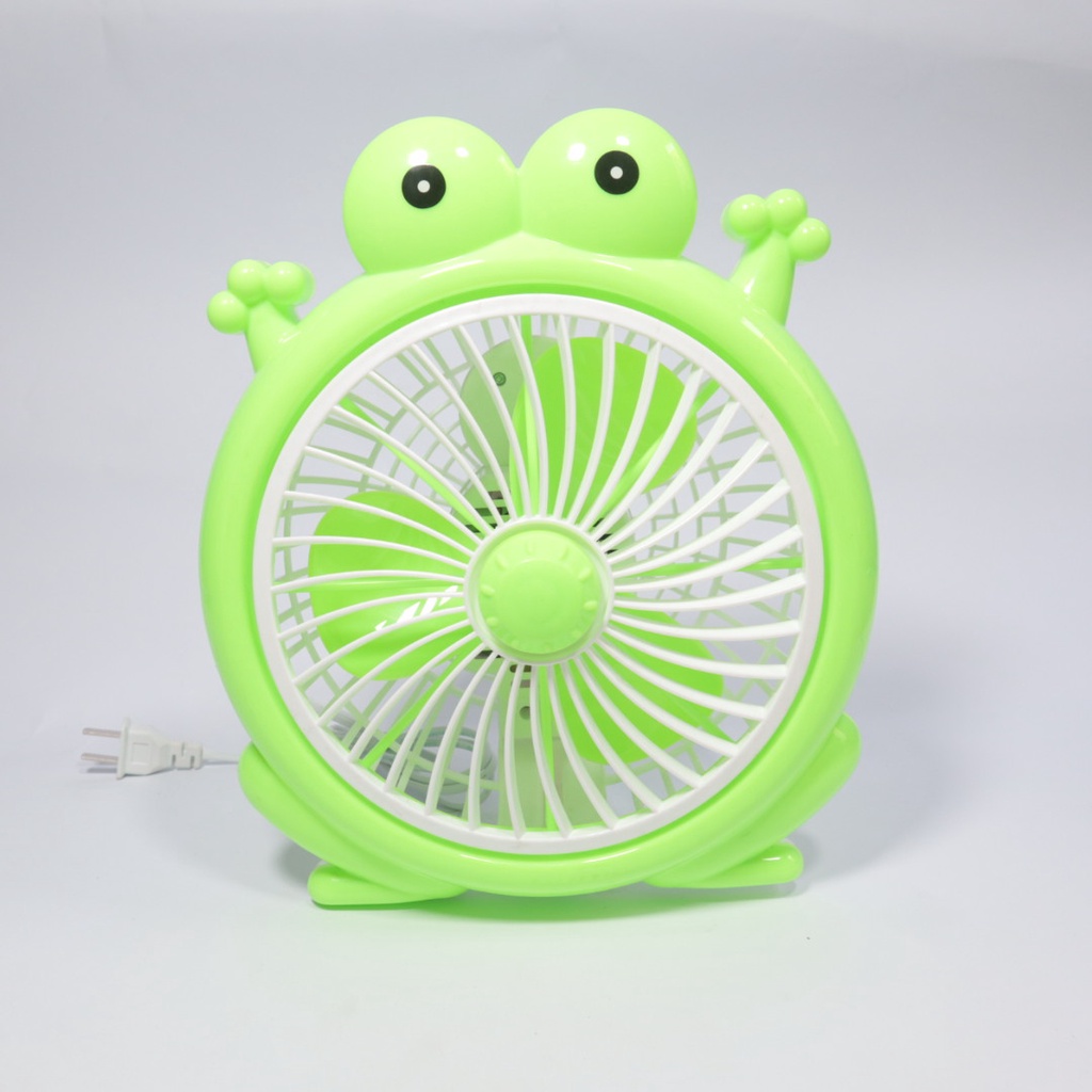 Quạt để bàn, để giường hình thú dễ thương, kích thước 30x30cm cắm điện 220v (Bảo hành 12 tháng)