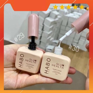 Sơn gel habo màu đen/trắng Cam kết chính hãng