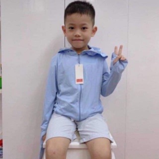 Áo chống nắng kid Uni - Áo chống nắng trẻ em