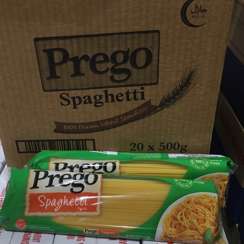 Mì Spaghetti Prego 500 g (Thương Hiệu Mỹ - SX Thổ Nhĩ Kỳ)