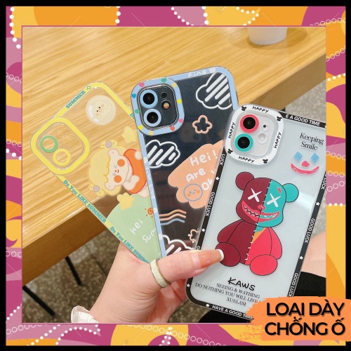 Ốp lưng iphone ✨DECASE's ✨ bear.bri.ck 6/6plus/6splus/7/7plus/8/8plus/x/xs/11/12/13/pro/max/plus/promax